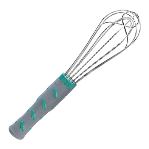Metlica s 6 žicami in protizdrsnim ročajem | Vollrath | Nerjaveče jeklo 18/8 | 25.5 cm