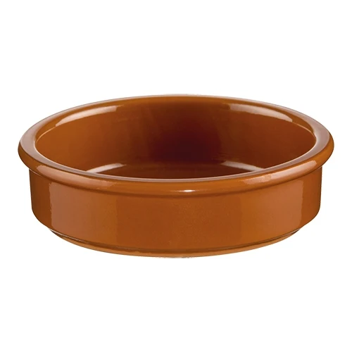 Terakotna keramična cocotte | Regas | Okrogla | Ø11.5 x V3 cm | 0.175 L