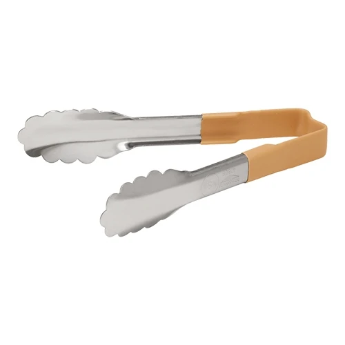 Bež servirne klešče | Vollrath | Nerjavno jeklo s plastičnim ročajem | 24 cm