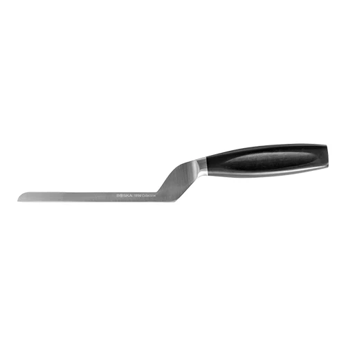 Nož za mehke sire | Boska | Nazobčano rezilo iz nerjavnega jekla | 14 cm rezilo