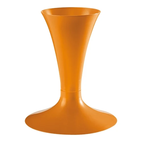 Oranžno polipropilensko stojalo za dresirno vrečko | Martellato | Ø12.5 x V25 cm