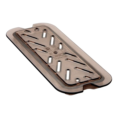 Odcejalni pladenj iz dimljenega kopoliestra | Bourgeat | GN 1/3 | 32.5 x 17.6 cm