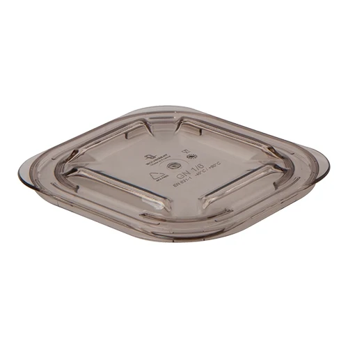 Gastronorm pokrov GN 1/6 | Bourgeat | Dimljen kopoliester | 17.6 x 16.2 cm