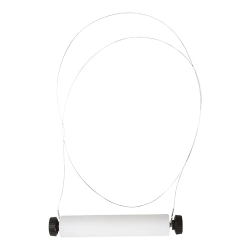 Žica za rezanje sira s plastičnim ročajem | Boska | Nerjavno jeklo | 120 cm, debelina žice 0,6 mm