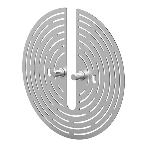 Komplet za zmanjšanje pretoka zraka za zaščito ventilatorja | Unox LineMiss Manual | Nerjaveče jeklo