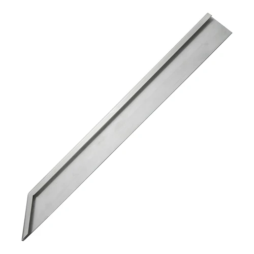 Leva spojna letev za fry top ali žar z lavnimi kamni | Modular Fun 600 | Nerjavno jeklo | 53.5 x 0.7 x H6.5 cm