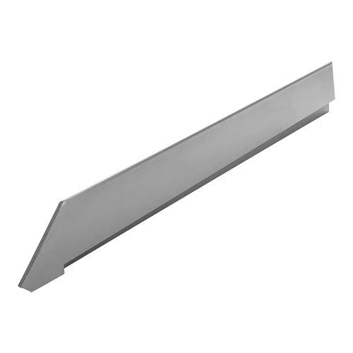 Spojna letev za žarne ali fry-top enote | Modular Fun 650 | Nerjavno jeklo | L55.2 x W0.7 x H6.8 cm
