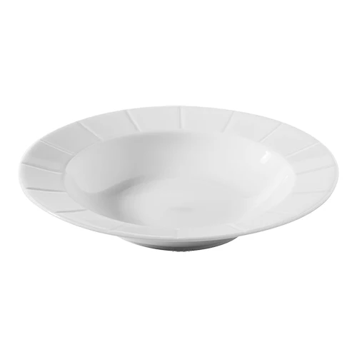 Okrogel porcelanast krožnik | Revol | Bel | Ø23 cm