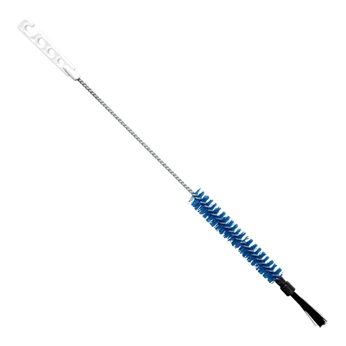 BoBrush higienska ščetka za steklenice | moder poliamid | Ø20 mm x 40 cm
