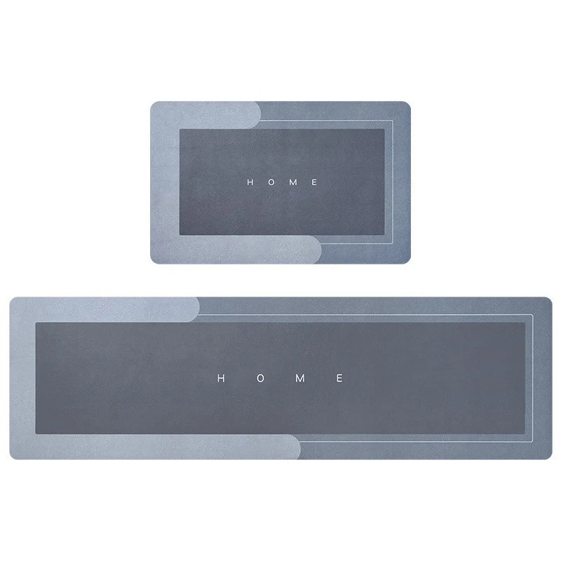 Minimalistische Willkommensmatte Set