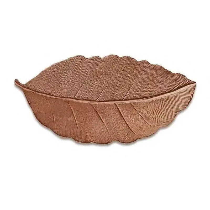 Dekorativer Blatt