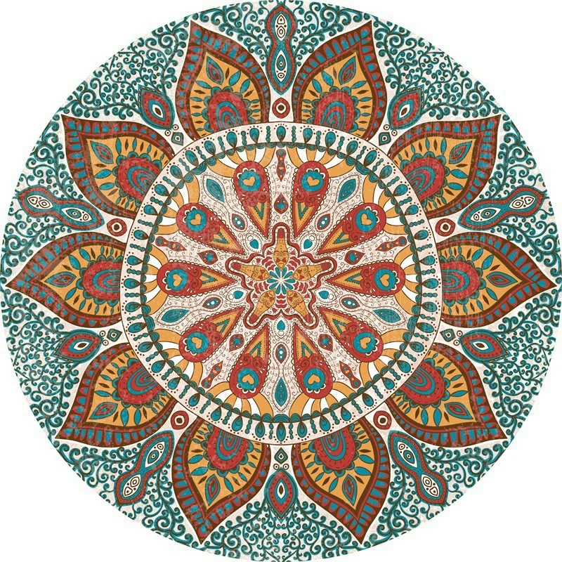 Bohemian Mandala Bereichmatte
