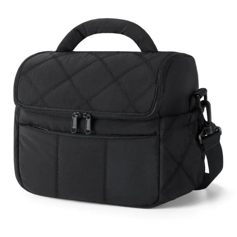 Quilted Multi-Pocket Isolierte Lunch Tasche Karnz