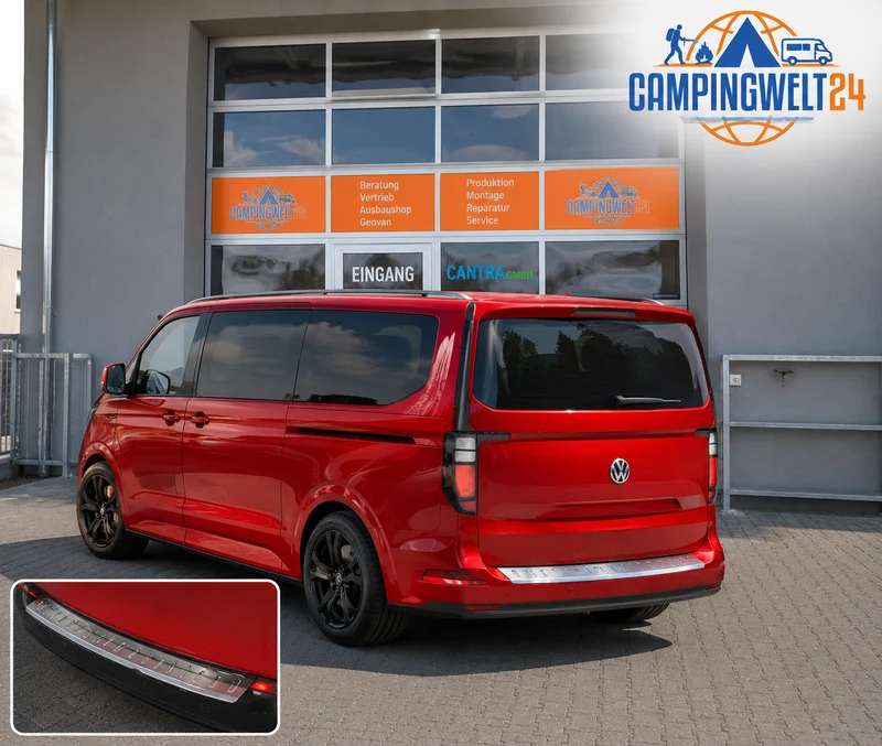 Ladekantenschutz, Edelstahl für Ford Transit V710, VW New Transporter