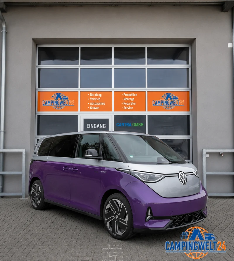 Ladekantenschutz, Edelstahl, VW ID.Buzz
