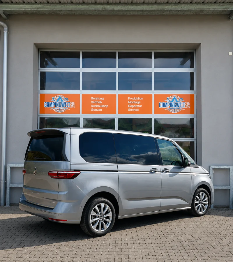 Ladekantenschutz, Edelstahl, VW T7 Multivan, California ab 06/2021