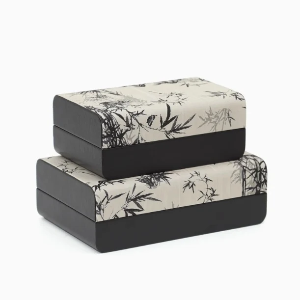 Moderne dekorative Aufbewahrungsbox Set
