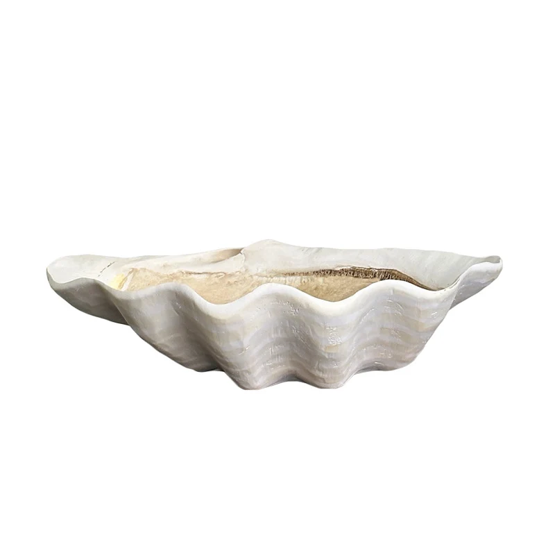Dekorative Schale, inspiriert von Muscheln