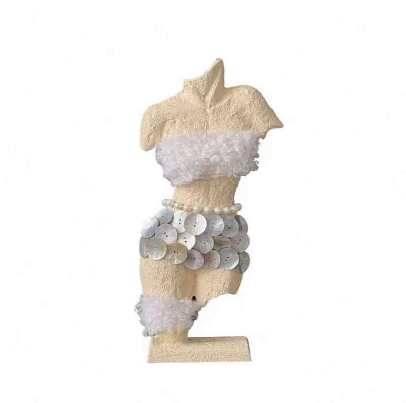 Dekoratives figuratives Kunstkleid