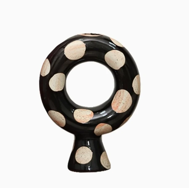 Dekorative Zentrale Vase