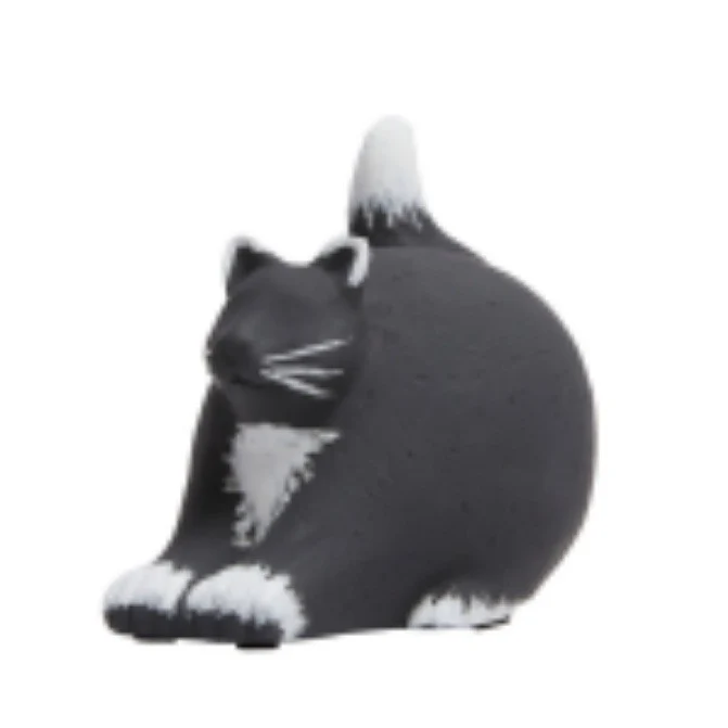 Dekorativer Katzenfigur