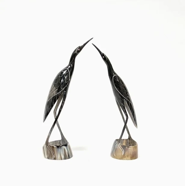 Dekorative Vogel-Figuren