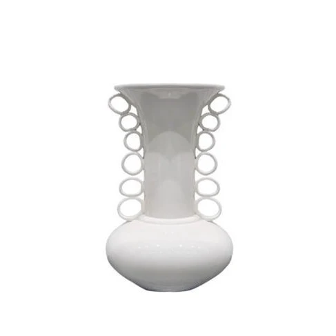 Elegante dekorative Porzellanvase