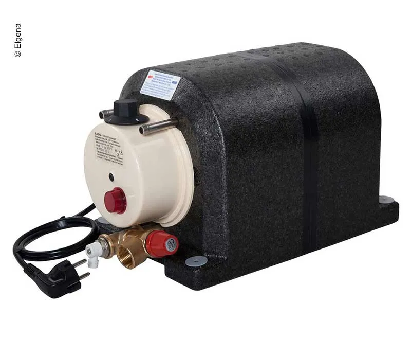 Elgena Nautic Compact Typ M 10L mit Wärmetauscher - Boiler / Heisswasser / Wärmetauscher / Warmwasserbereiter / Warmwassererhitzer / Durchlauferhitzer