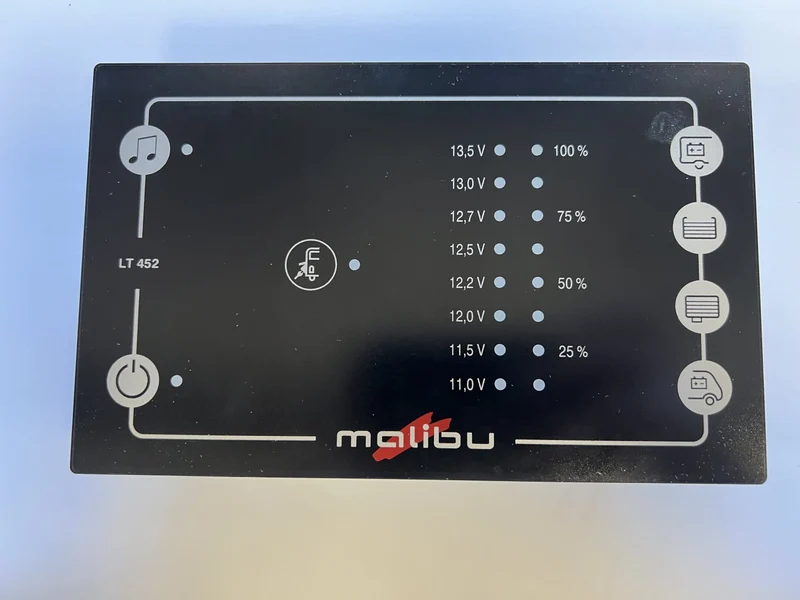 Kontrollpanel für LT 452 Malibu – Ersatz-Bedienpanel