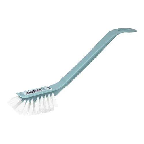 Krtača za posodo s trdimi ščetinami | BoBrush | Siv poliamid | 17 cm
