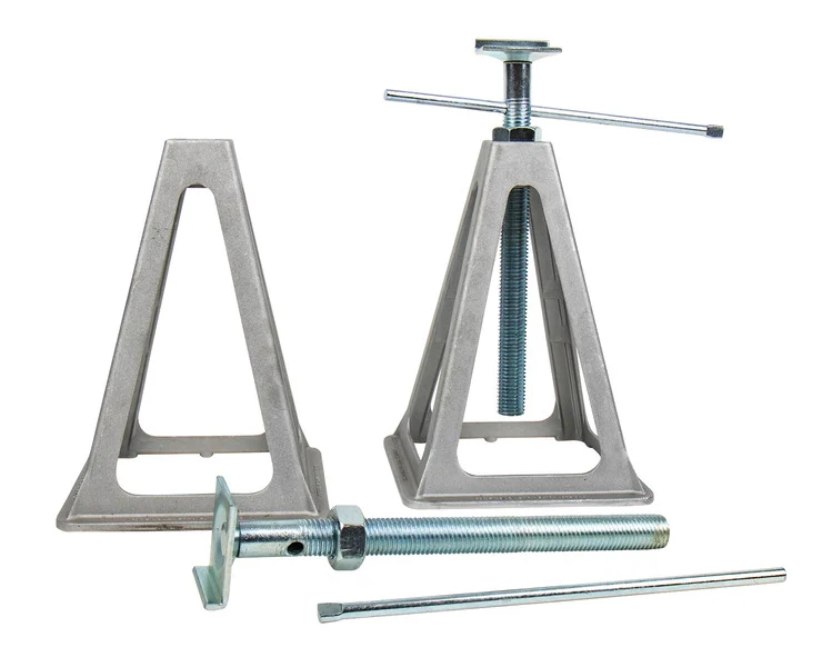 Carbest Wohnwagenstützbock Aluminium – 2 Stück