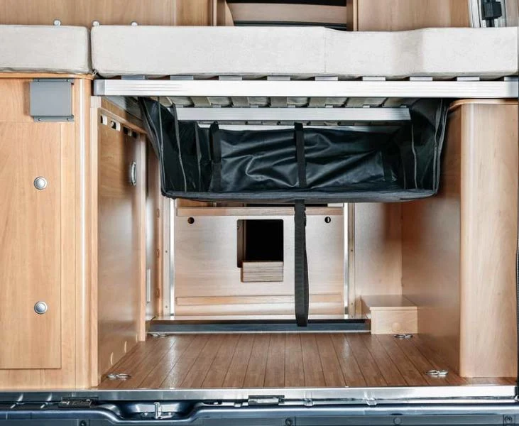 Zoombox 1, die Staubox unter dem Bett, Höhe: 20-38cm, Breite: 75cm, Tiefe: 110cm