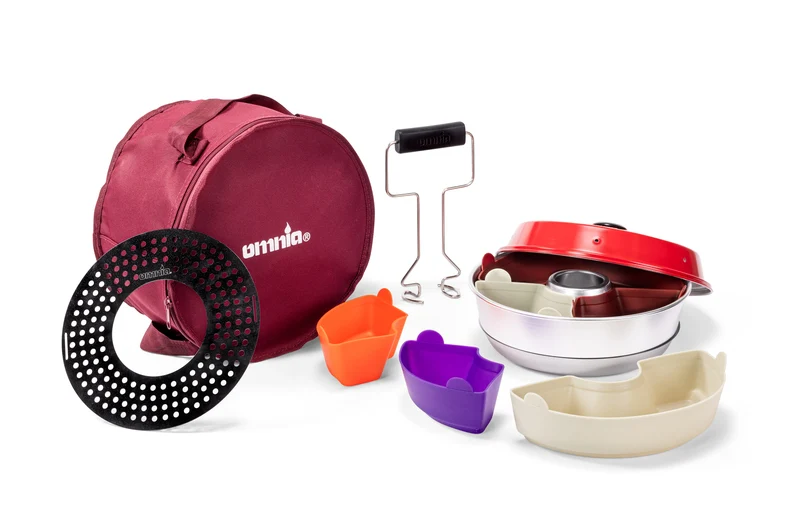 Campingbackofen Omnia Kit