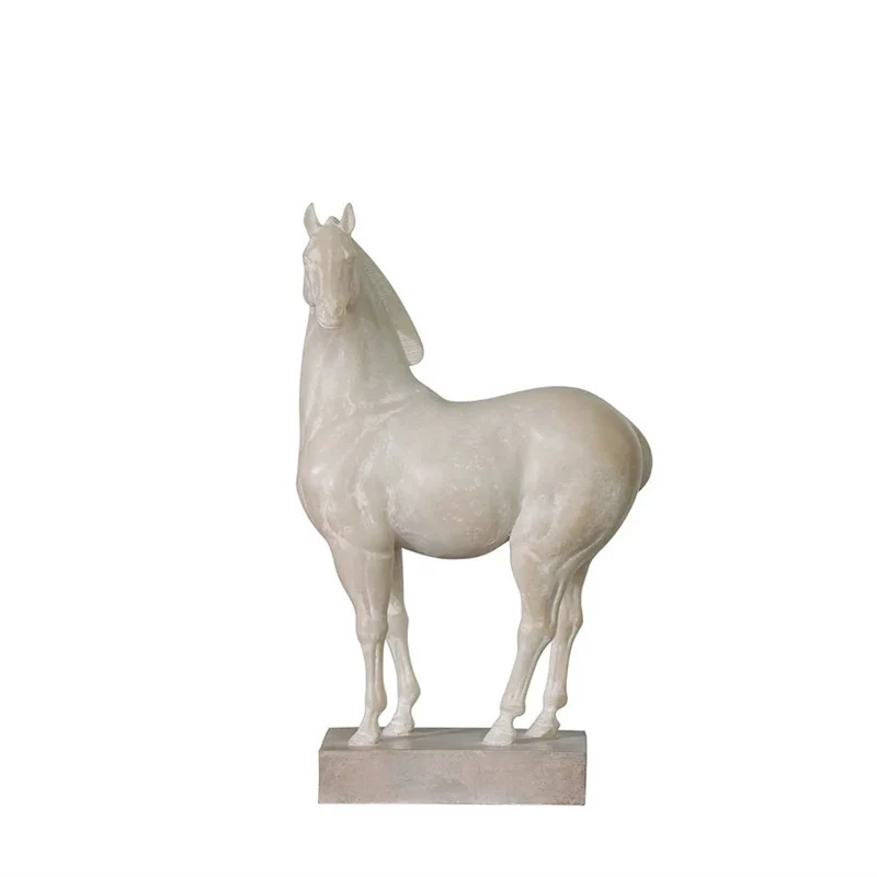 Künstlerische Pferdefigur