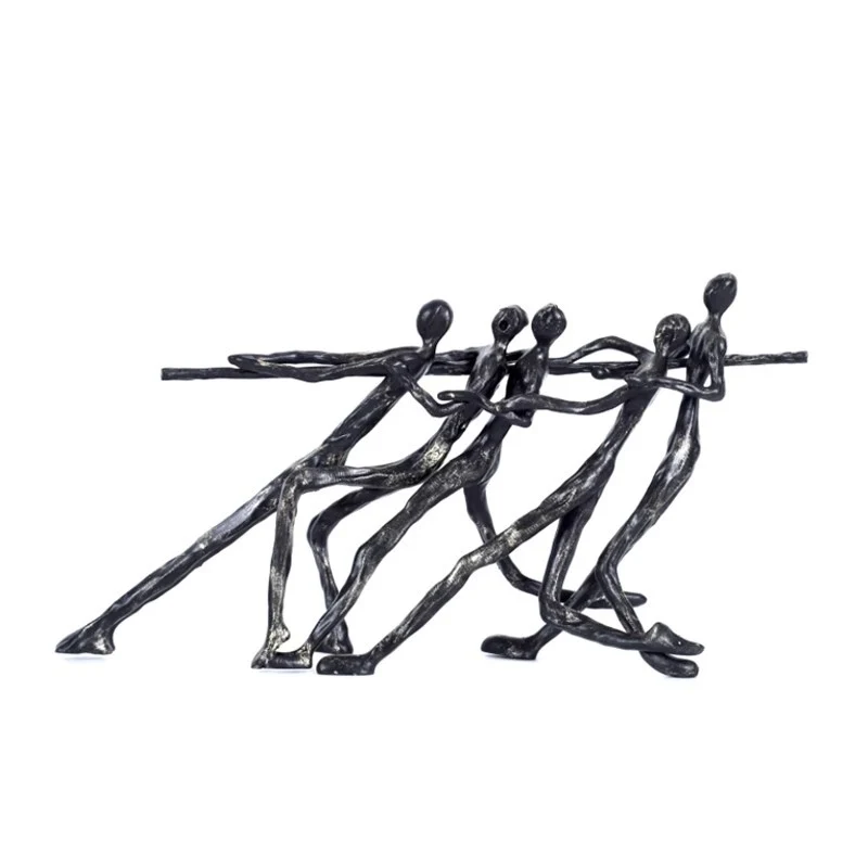 Künstlerische figürliche Tischskulptur