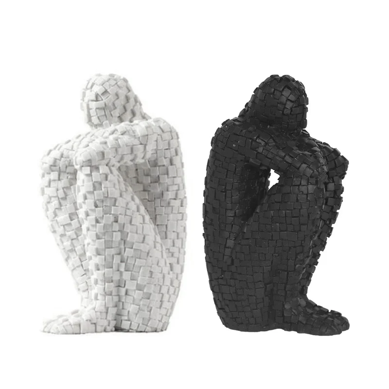 Elegante Künstlerische Figurative Skulptur