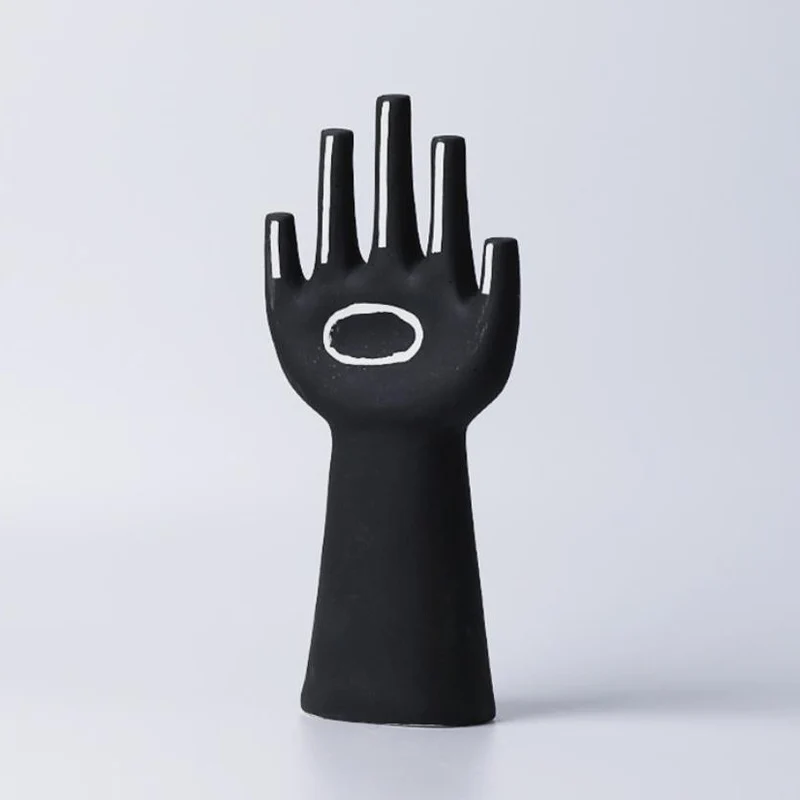 Künstlerische dekorative Hand Skulptur
