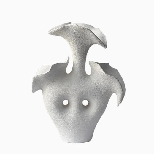 Künstlerische Keramische Blumenvase