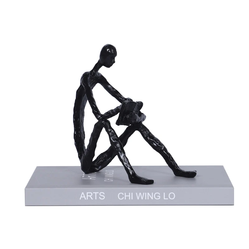 Künstlerische skulpturale Figur
