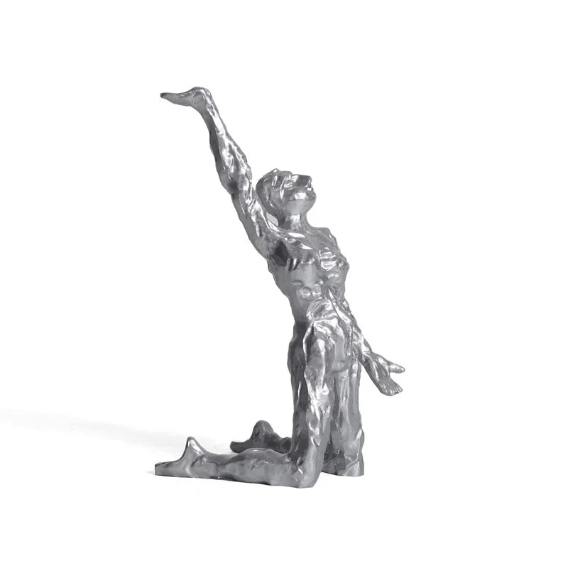 Künstlerische männliche Figuren Skulptur