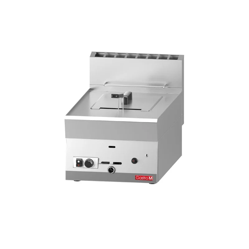 Plinski cvrtnik s kapaciteto 8L, piezo vžigom in košaro za cvrtje | Gastro M 650 65/40 FRG