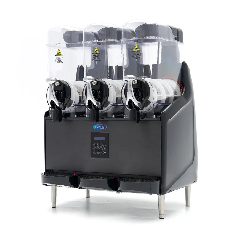 Aparat za slush in granito | 3x 12L | digitalni zaslon
