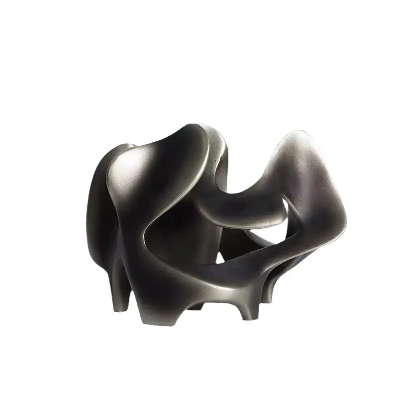 Abstrakte Skulpturale Dekorative Vase
