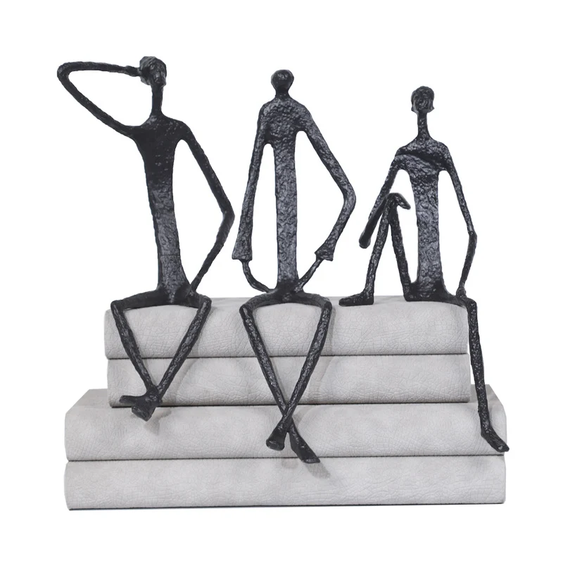 Abstrakte figurative Tischdekoration