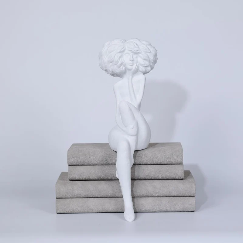 Abstrakte Figurative Wohnkultur Skulptur