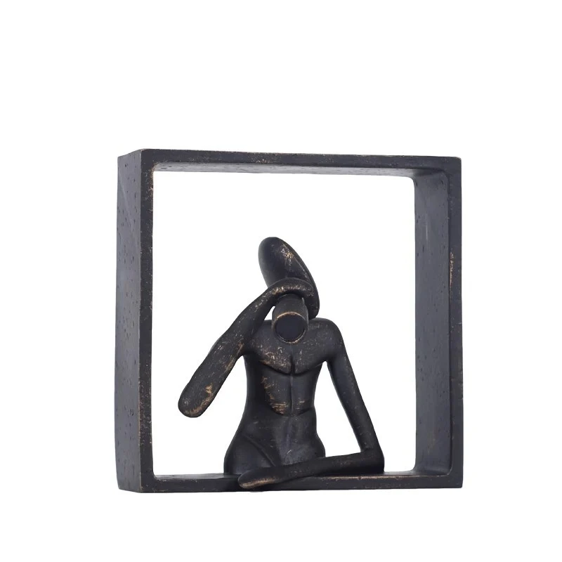 Abstrakte Figurative Kunstskulptur