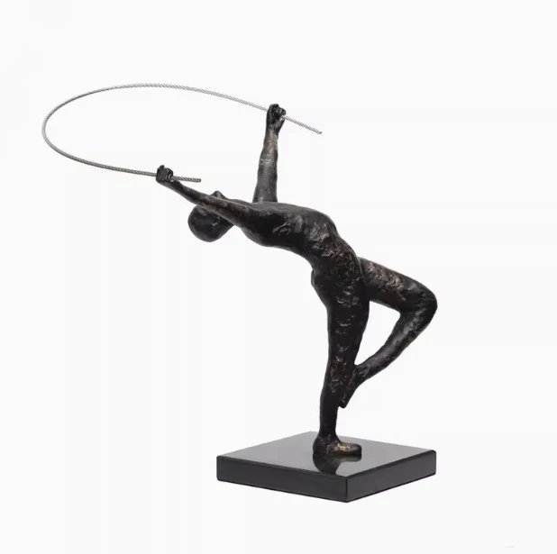 Abstrakte Kunstskulptur
