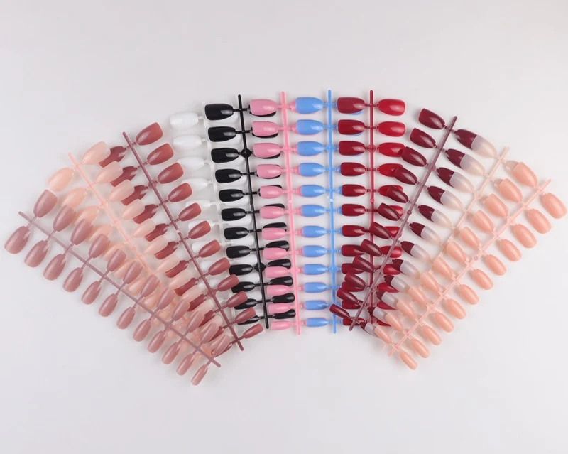 Vielfalt Press-On Nagelspitzen Karnz