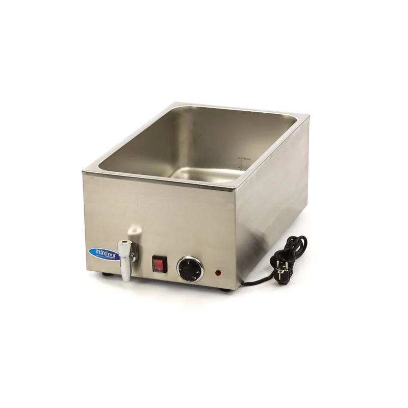 Bain-marie | s pipo | brez 1/1 GN kompleta | električni