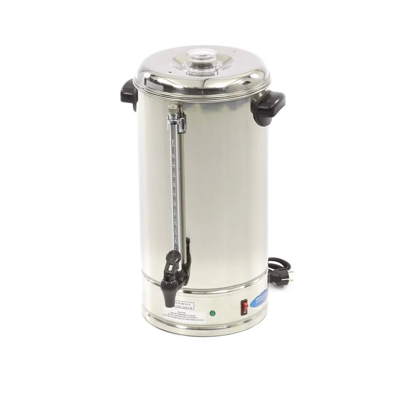 Kavni perkolator | 15L | 120 skodelic | odstranljiv kavni filter